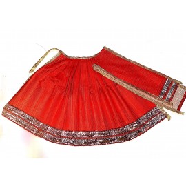 Ammavari Vastralu (Red Colour)